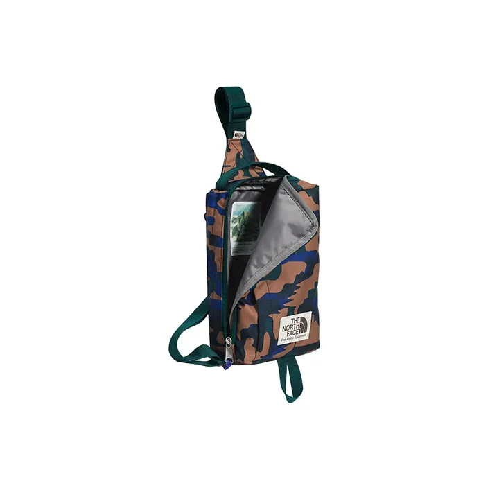 THE NORTH FACE Nylon Sling Bags Crossbody Bags Regular Unisex Camouflage Print-1