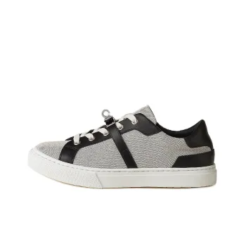 HERMES Kelly Low Top Stylish Skateboarding Shoes Women's Gray Black