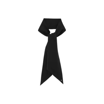 SAINT LAURENT Silk Scarves Men's