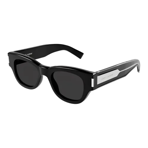 SAINT LAURENT Cat Eye Frame Sunglasses