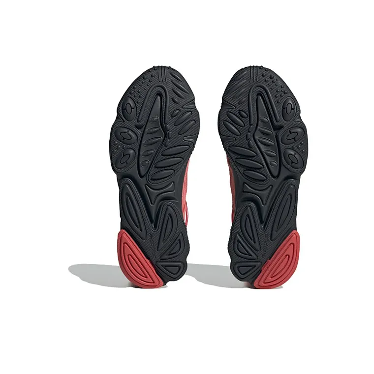 Adidas Ozweego 'Glory Red Carbon'-4