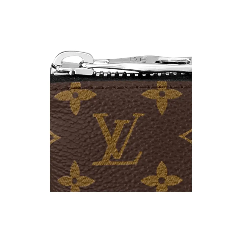 LOUIS VUITTON Pochette A4 Multipocket Monogram Patchwork Multicolor-4