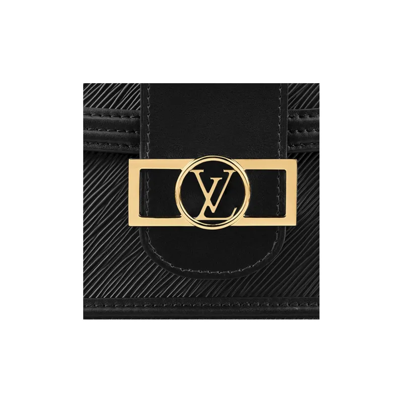 LOUIS VUITTON Dauphine Mm-4