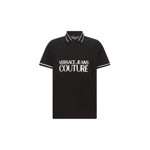 VERSACE JEANS COUTURE Polo Shirt Male 