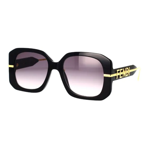 FENDI Sunglasses Unisex Black