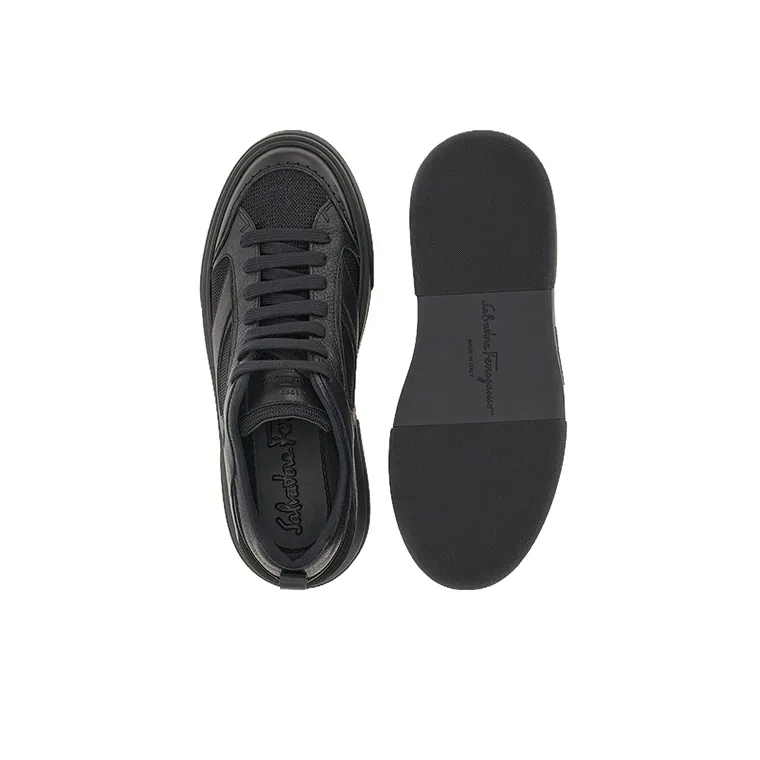 FERRAGAMO Low-top Lace-up Sneakers-5