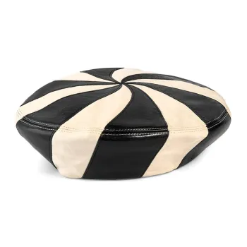 GUCCI Cashmere Sheepskin Berets Men's