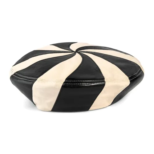 GUCCI Berets Men Black/Beige