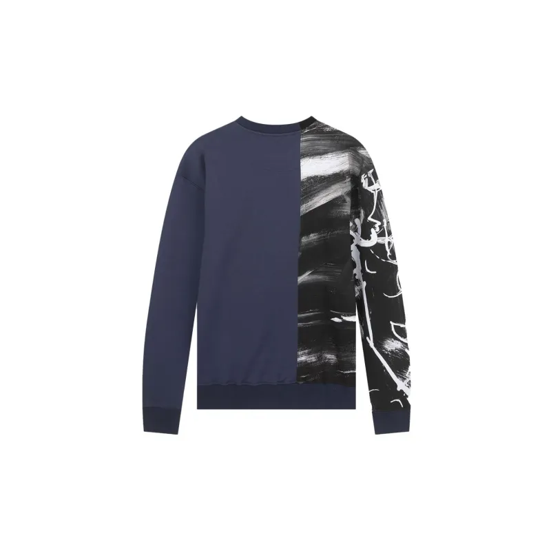 VERSACE Sweatshirts Men Dark Blue-1