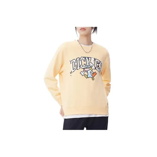 Dickies SS23 Sweatshirts Women's Cake Powder Yellow