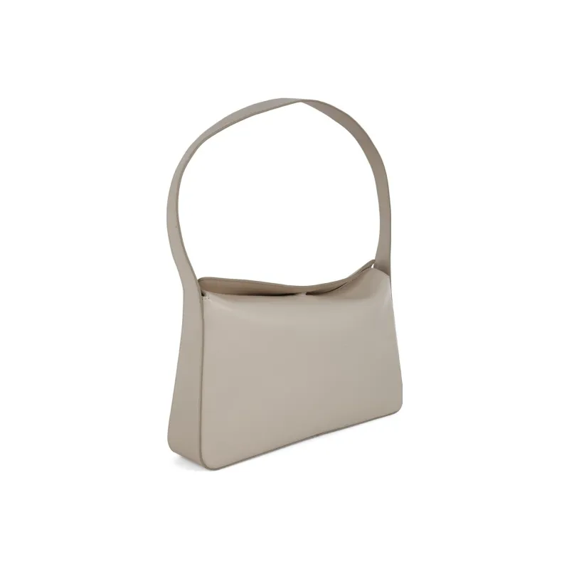 AESTHER EKME Smooth Calf Leather Baguette Bag Shoulder Bag Handbag Women's Gray-1