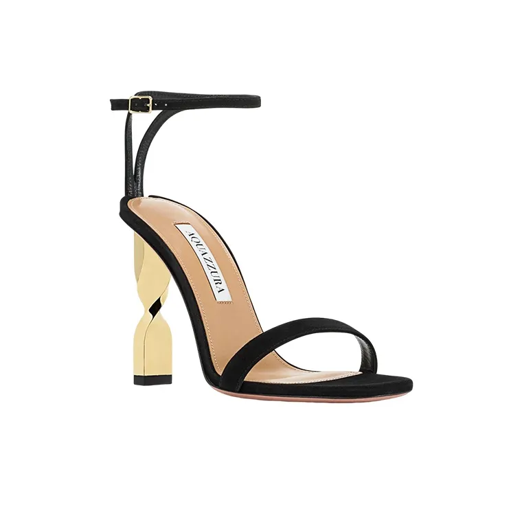 AQUAZZURA Twist 105mm Sandals-2