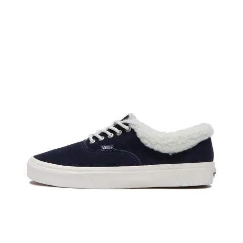 Vans Authentic Skateboard Shoes Unisex Low-Top Navy Blue