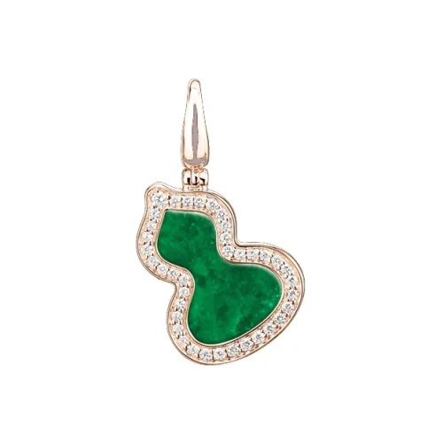 Qeelin Wulu Charms / Pendants Unisex Green