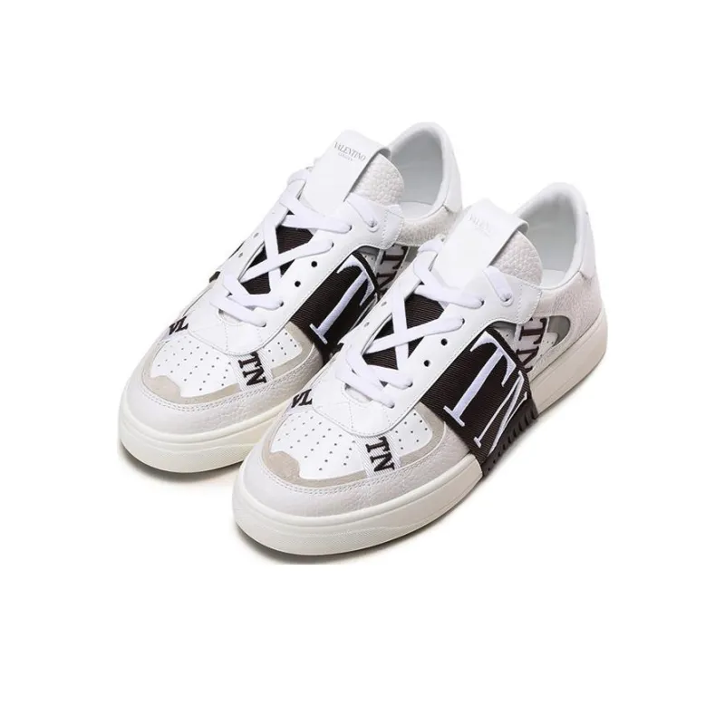 Valentino VL7N Stylish Skateboarding Shoes Men's White-2