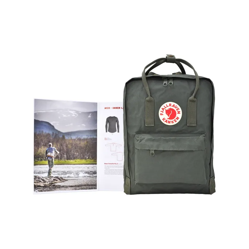Fjallraven 16L Backpacks Waterproof Forest Green-3