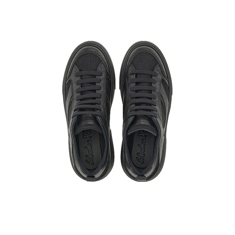 FERRAGAMO Low-top Lace-up Sneakers-3