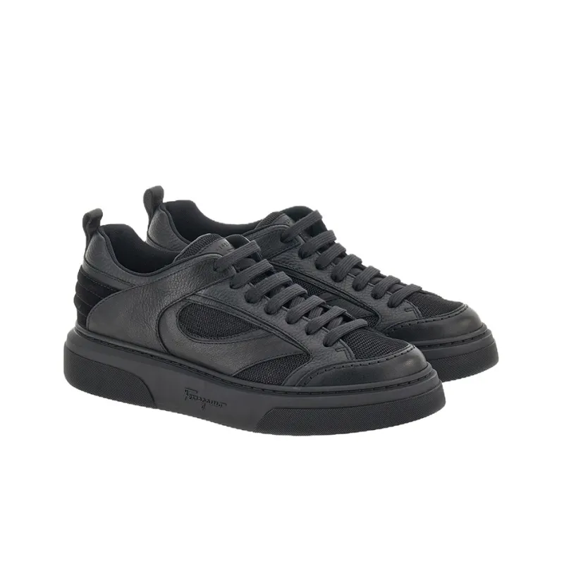 FERRAGAMO Low-top Lace-up Sneakers-2