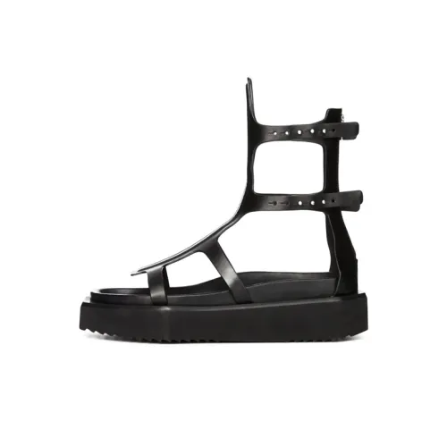 RICK OWENS Turbo Cyclops Spartan Sandals