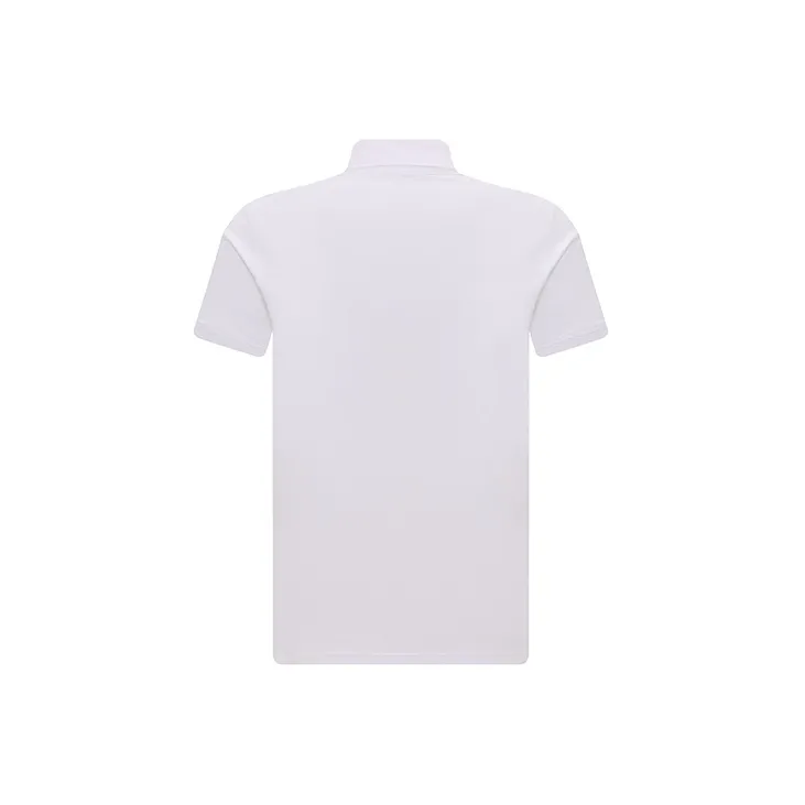 EMPORIO ARMANI SS23 Polo Shirt Men's White-1