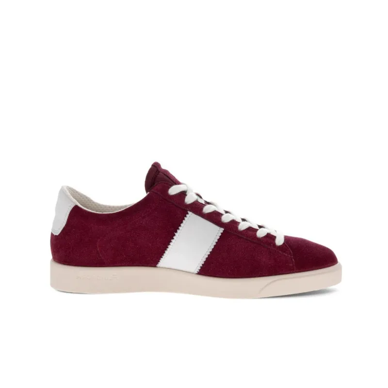 Ecco Stylish Skateboarding Shoes Women's Red-1