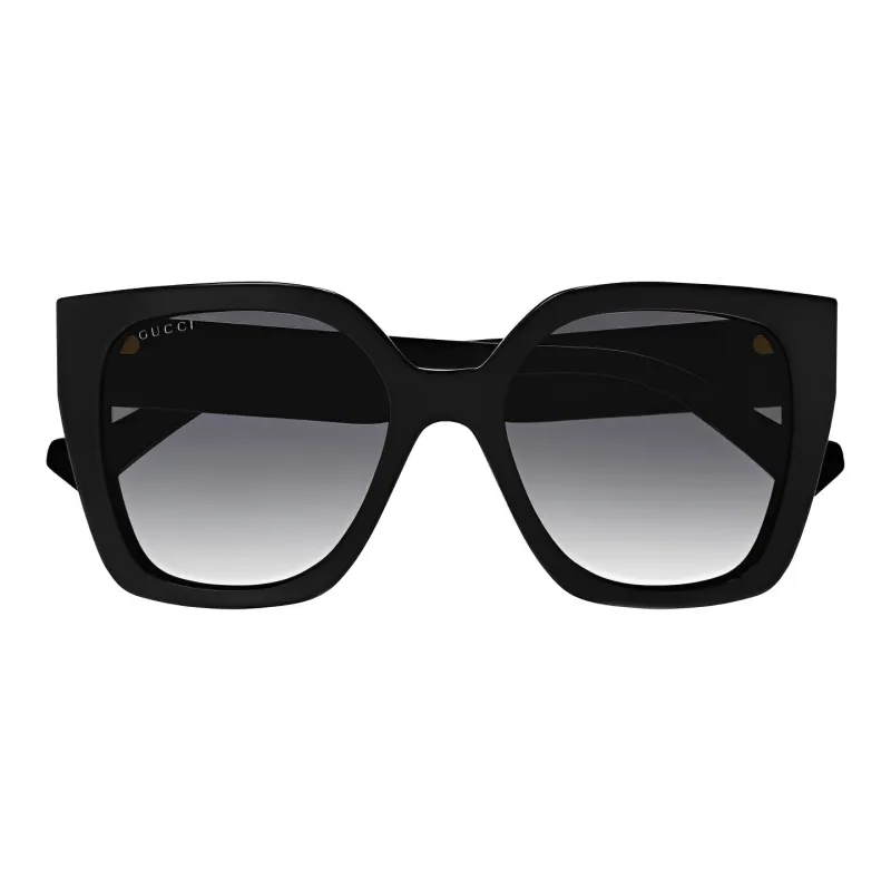 GUCCI Full Rim Square Frame Sunglasses-1