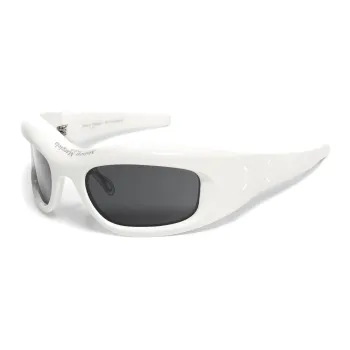 Maison Margiela X GENTLE MONSTER Maison Margiela Sunglasses Unisex White/Gray