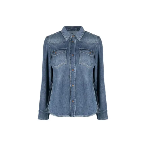 Chloé Shirts Women's Blue