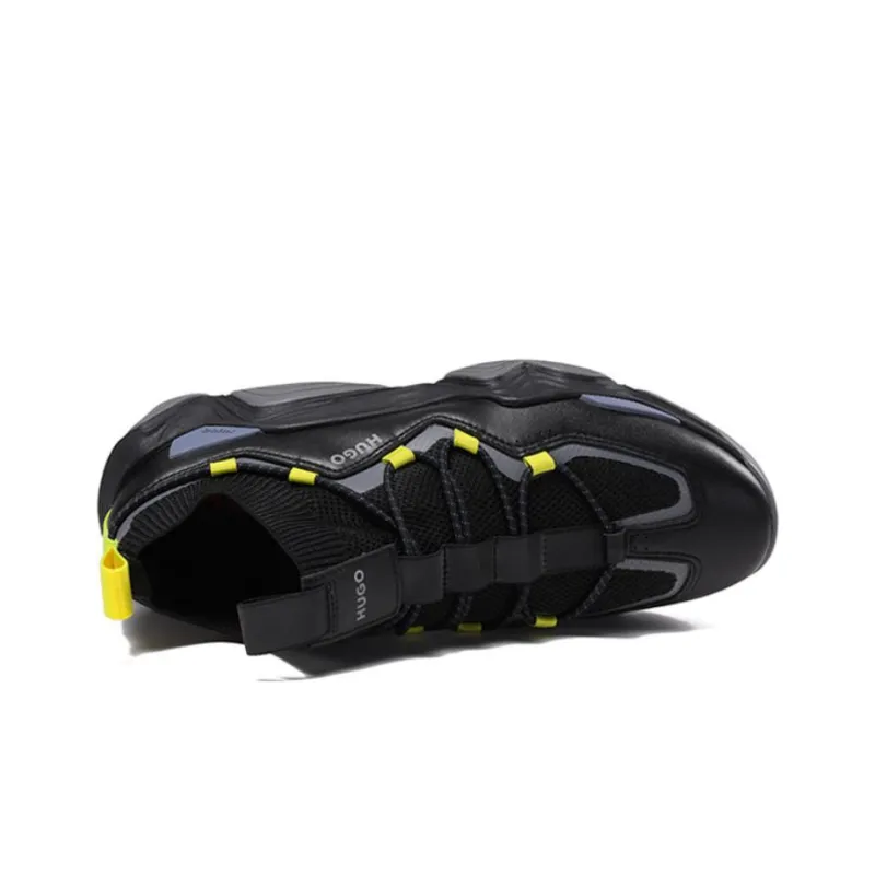 HUGO BOSS Casual Shoes Men Low Top Black-4