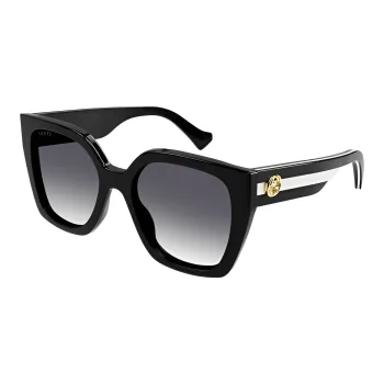 GUCCI Full Rim Square Frame Sunglasses