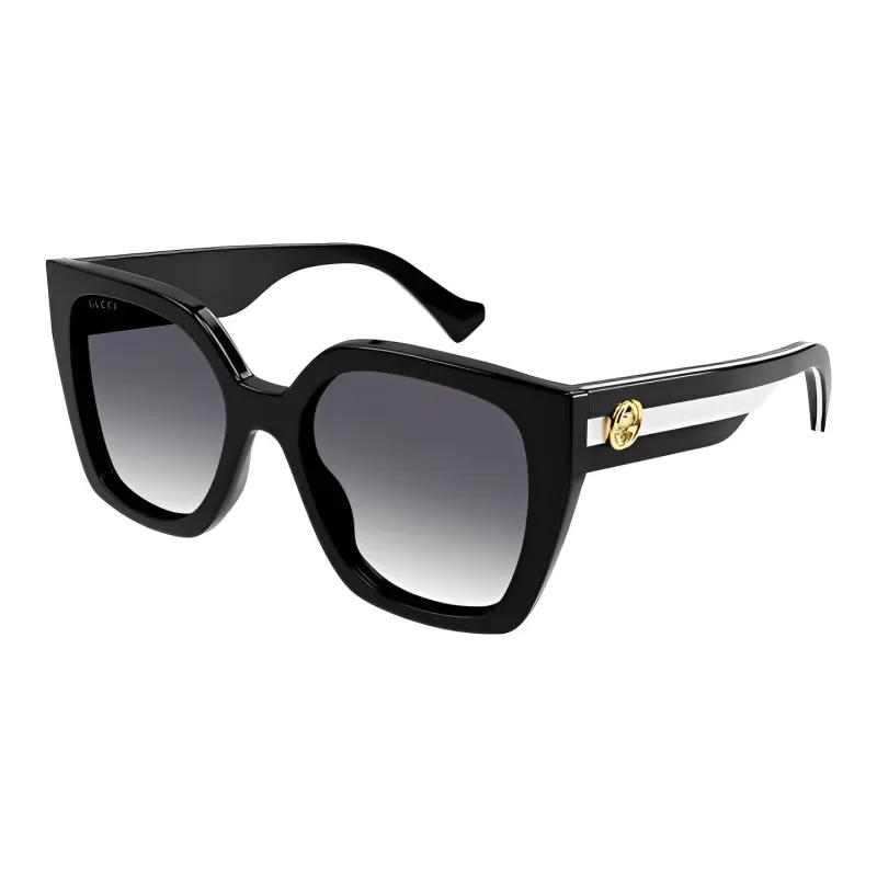 GUCCI Full Rim Square Frame Sunglasses-0