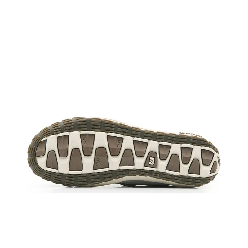CAT Low Top Sports Casual Shoes Men's Gray-4