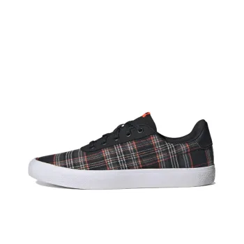 Adidas Neo Vulc Raid3r 'Black Orange Plaid'