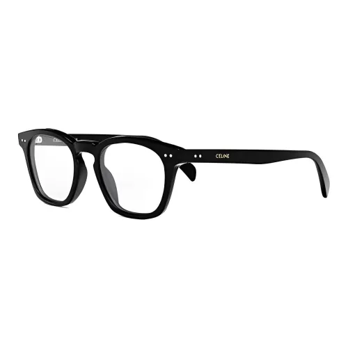 CELINE Eyeglass Frames Unisex Black