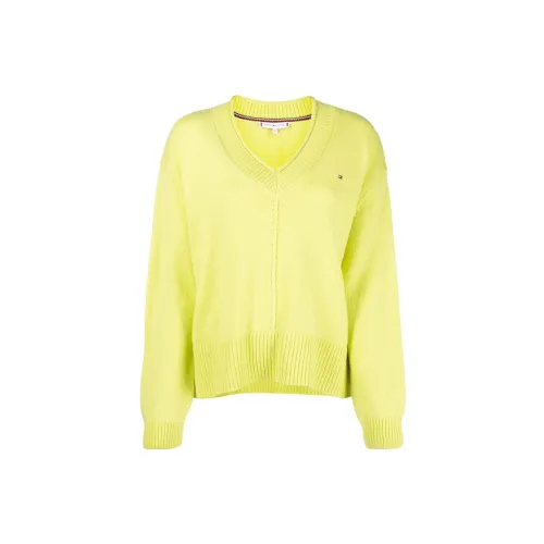 Tommy Hilfiger Sweaters Women's Yellow