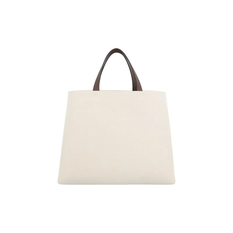 Valentino Vlogo Cow Leather Shoulder Bag, Crossbody Bag, Handbag Men's Light Umber-2