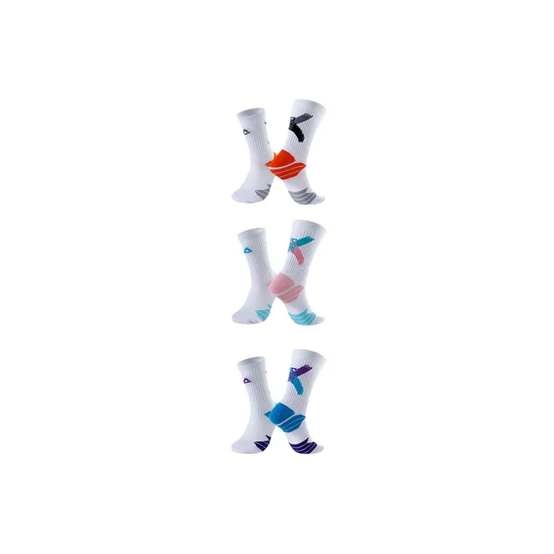PEAK Unisex Basketball Socks-1