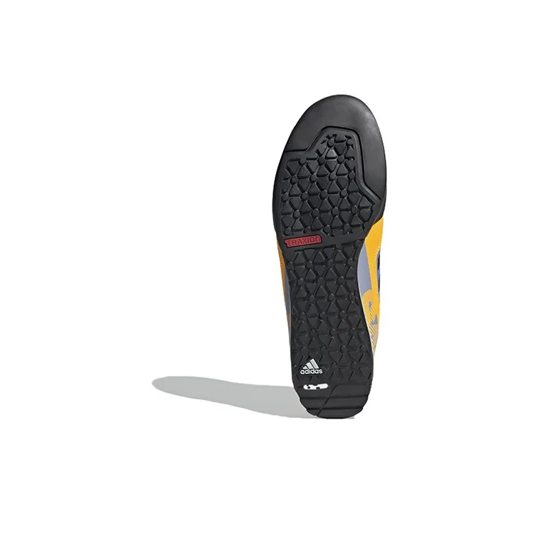 Adidas Terrex Swift Solo Approach 'Blue Fusion Solar Gold'-4