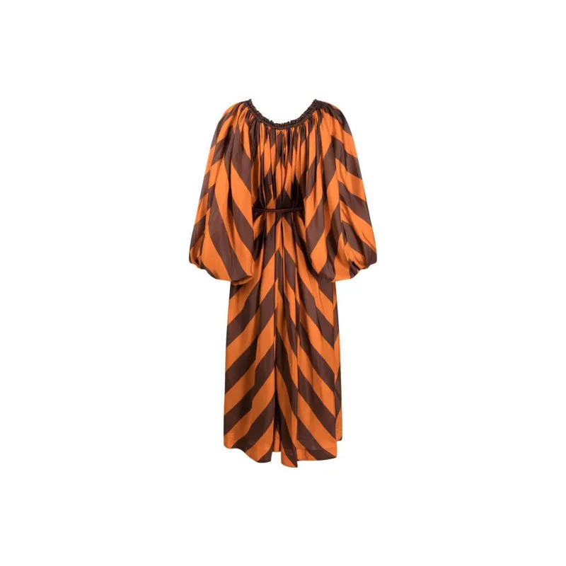Zimmermann Long-Sleeved Dresses Women's Orange-1
