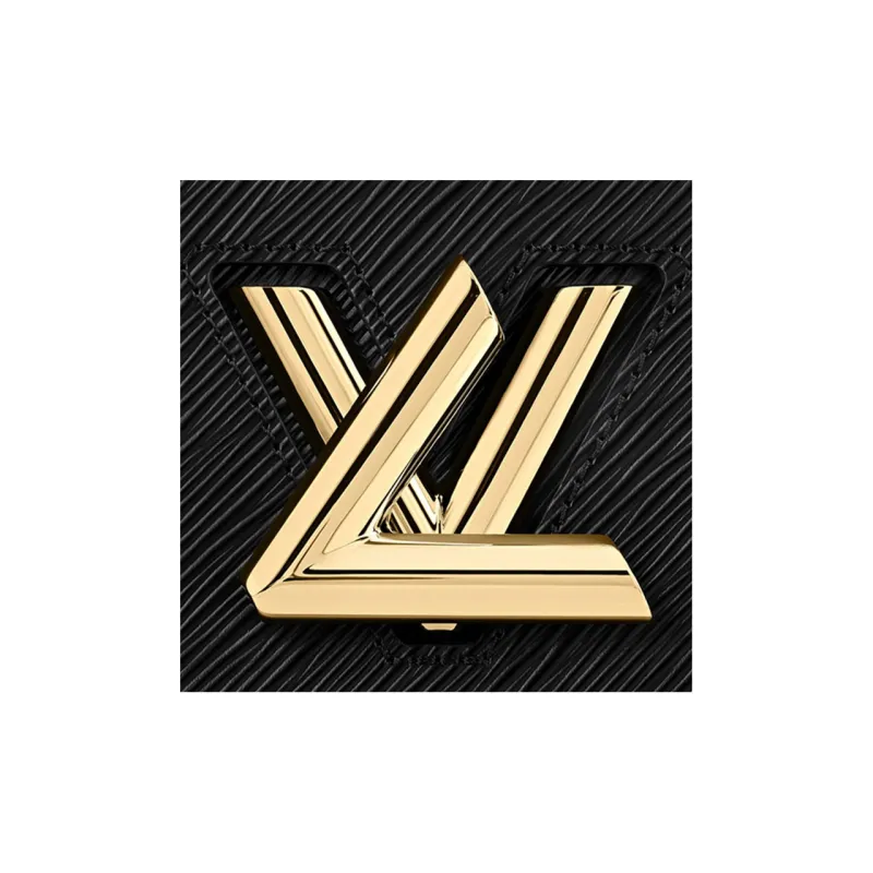 LOUIS VUITTON Crafty Twist Mm Black-4