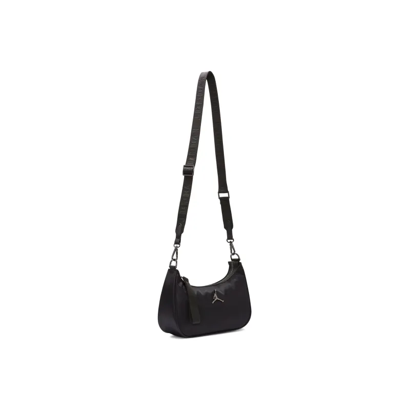 Jordan Polyamide Crossbody Bag Shoulder Bag Regular Unisex Black-3