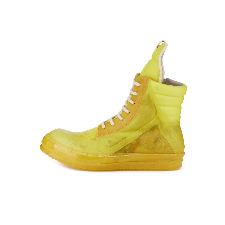Rick Owens Yellow Sneakers on Sale & Authentic - POIZON