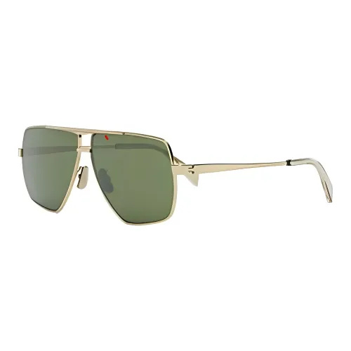 CELINE Sunglasses Unisex Green