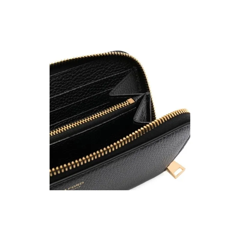 TOM FORD Logo Printed Zipped Wallet-2