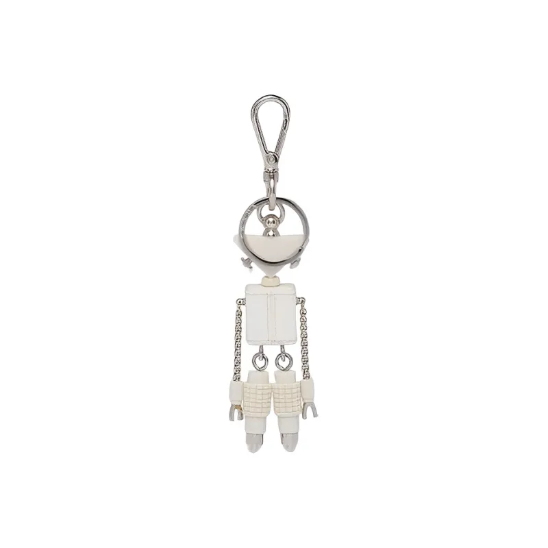 PRADA Keychains Men White-1