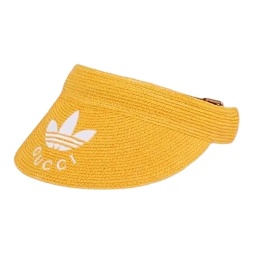 Adidas X GUCCI Sun Protection Hats Women's Yellow