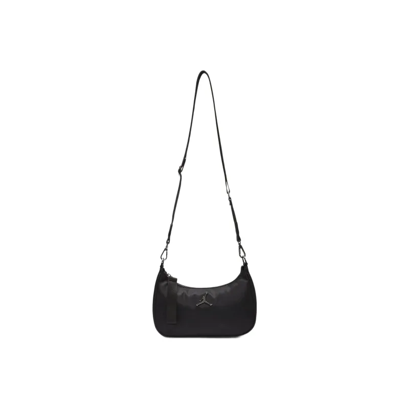 Jordan Polyamide Crossbody Bag Shoulder Bag Regular Unisex Black-1