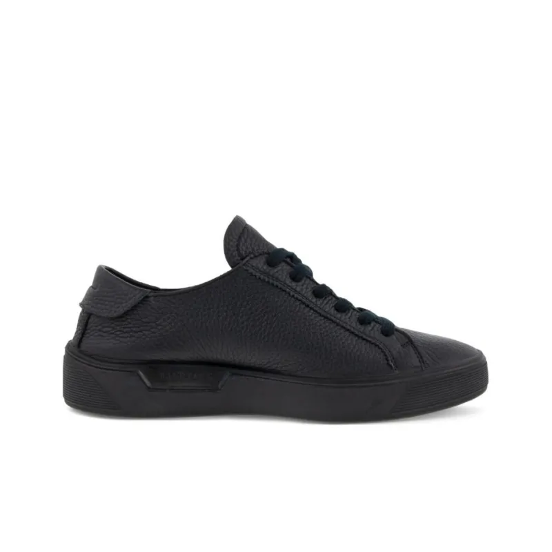 Ecco Low Top Sports Casual Shoes Women's Black-1