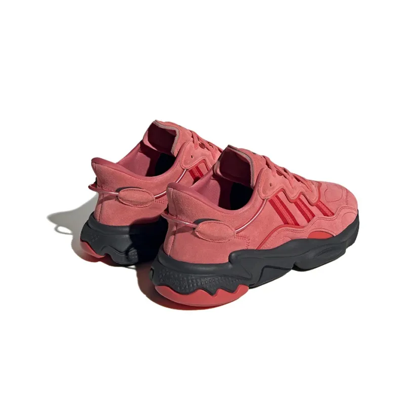 Adidas Ozweego 'Glory Red Carbon'-2