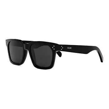 CELINE Black Frame 45 Sunglasses In Acetate